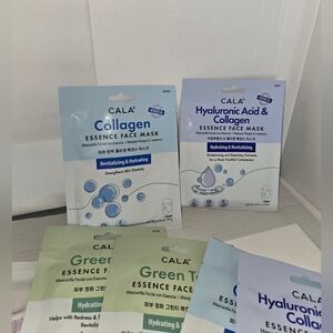 CALA Essence Face Mask Set,Pro Bioderm 3D Lifting Volumizing Patches,MediHeal.